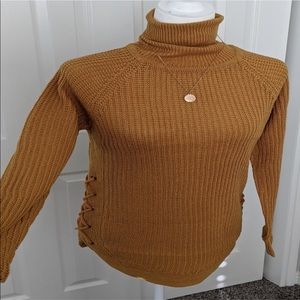 LOVE by Chelsey Knit Sweater